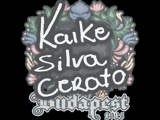 Sticker | KSCERATO | Budapest 2025