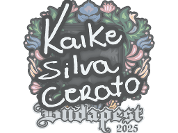 Sticker | KSCERATO | Budapest 2025