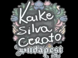 Sticker | KSCERATO | Budapest 2025