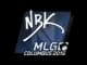 Sticker | NBK- | MLG Columbus 2016 CS2 skin