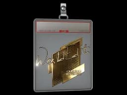 Sticker Slab | WorldEdit (Gold) | Boston 2018