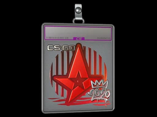 Sticker Slab | Astralis (Foil) | 2020 RMR