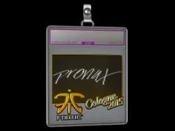 Sticker Slab | pronax (Foil) | Cologne 2015