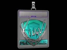 Sticker Slab | kNgV- (Foil) | Krakow 2017