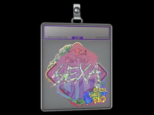 Sticker Slab | nexa (Glitter) | Rio 2022