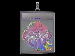 Sticker Slab | nexa (Glitter) | Rio 2022