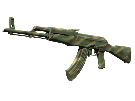 AK-47 | Jungle Spray (Minimal Wear)