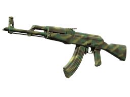AK-47 | Jungle Spray (Minimal Wear)