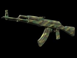 AK-47 | Jungle Spray (Minimal Wear)