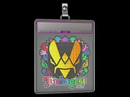 Sticker Slab | Vitality (Holo) | Budapest 2025