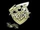 Sticker | Sico (Gold) | Paris 2023 CS2 skin