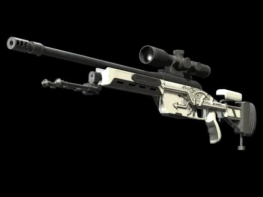 Souvenir SSG 08 | Detour (Minimal Wear)