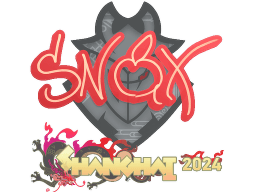 Sticker | Snax | Shanghai 2024