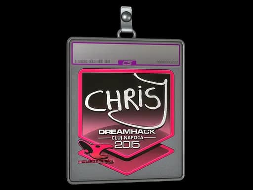 Sticker Slab | chrisJ (Foil) | Cluj-Napoca 2015