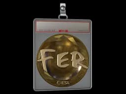 Sticker Slab | fer (Gold) | Katowice 2019