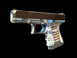Glock-18 | Clear Polymer CS2 skin