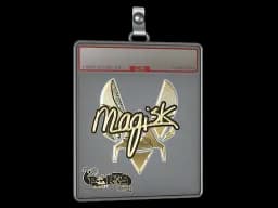 Sticker Slab | Magisk (Gold) | Paris 2023