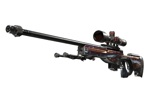 StatTrak™ AWP | Chrome Cannon (Minimal Wear)