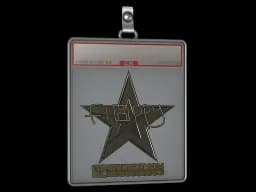 Sticker Slab | floppy (Gold) | Copenhagen 2024