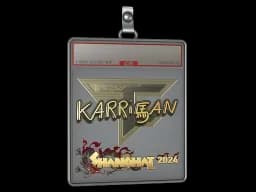 Sticker Slab | karrigan (Gold) | Shanghai 2024