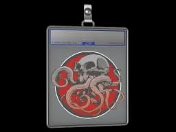 Sticker Slab | Blood Moon Tentaskull