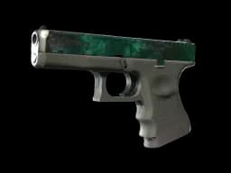 Glock-18 | Gamma Doppler (Battle-Scarred) Phase 2