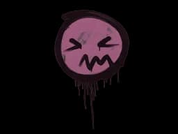 Sealed Graffiti | Grimace (Princess Pink)