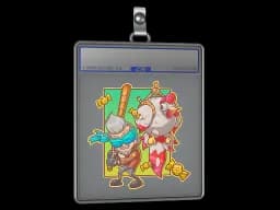 Sticker Slab | Batter Up