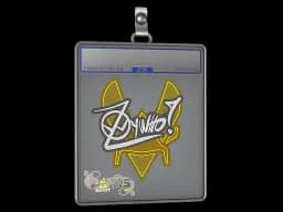 Sticker Slab | ZywOo | Paris 2023