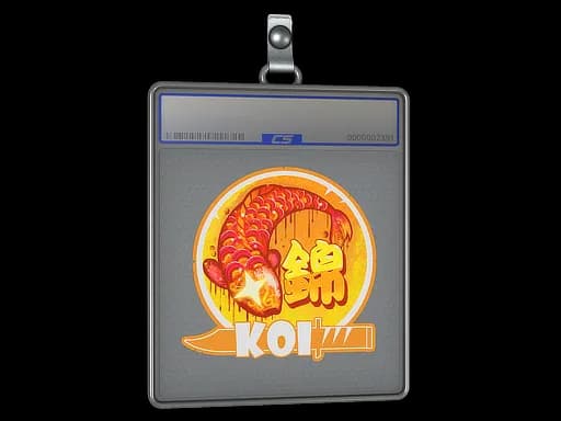 Sticker Slab | Fancy Koi