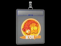 Sticker Slab | Fancy Koi