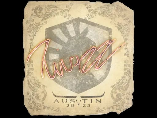 Sticker | Twistzz | Austin 2025