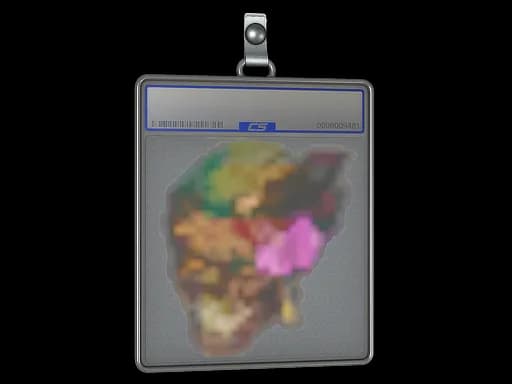 Sticker Slab | Lorena