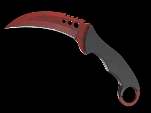 ★ Talon Knife | Crimson Web (Factory New)