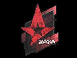 Sealed Graffiti | Astralis | Boston 2018