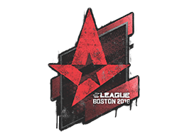 Sealed Graffiti | Astralis | Boston 2018