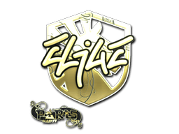 Sticker | EliGE (Gold) | Paris 2023