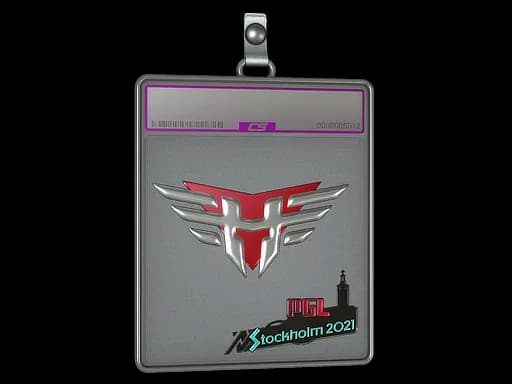 Sticker Slab | Heroic (Foil) | Stockholm 2021