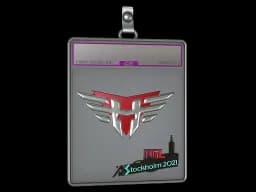 Sticker Slab | Heroic (Foil) | Stockholm 2021