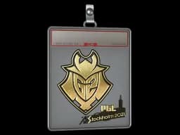 Sticker Slab | G2 Esports (Gold) | Stockholm 2021