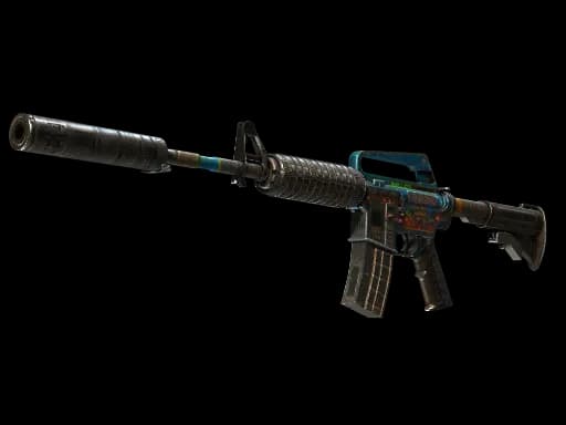 Souvenir M4A1-S | Control Panel (Battle-Scarred)
