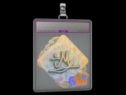 Sticker Slab | iM (Holo) | Rio 2022