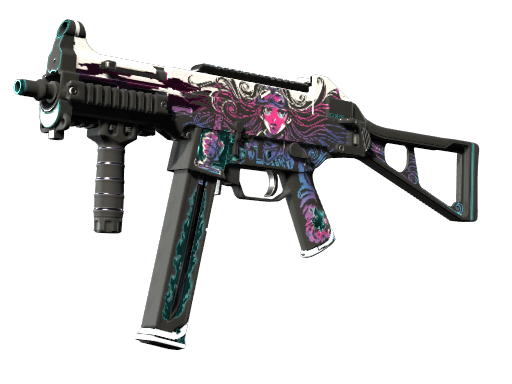 StatTrak™ UMP-45 | Neo-Noir (Minimal Wear)