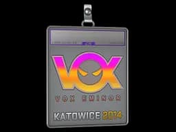 Sticker Slab | Vox Eminor (Holo) | Katowice 2014