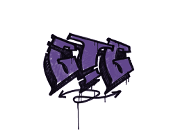 Sealed Graffiti | GTG (Monster Purple)