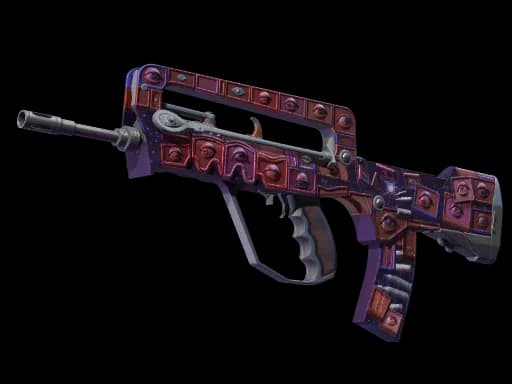 StatTrak™ FAMAS | Rapid Eye Movement (Factory New)