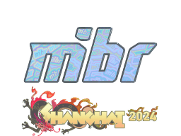 Sticker | MIBR (Holo) | Shanghai 2024