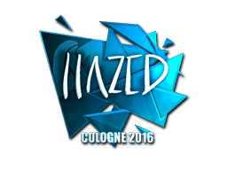 Sticker | hazed (Foil) | Cologne 2016
