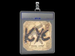 Sticker Slab | kye | Austin 2025