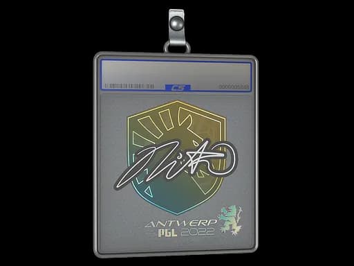 Sticker Slab | nitr0 | Antwerp 2022